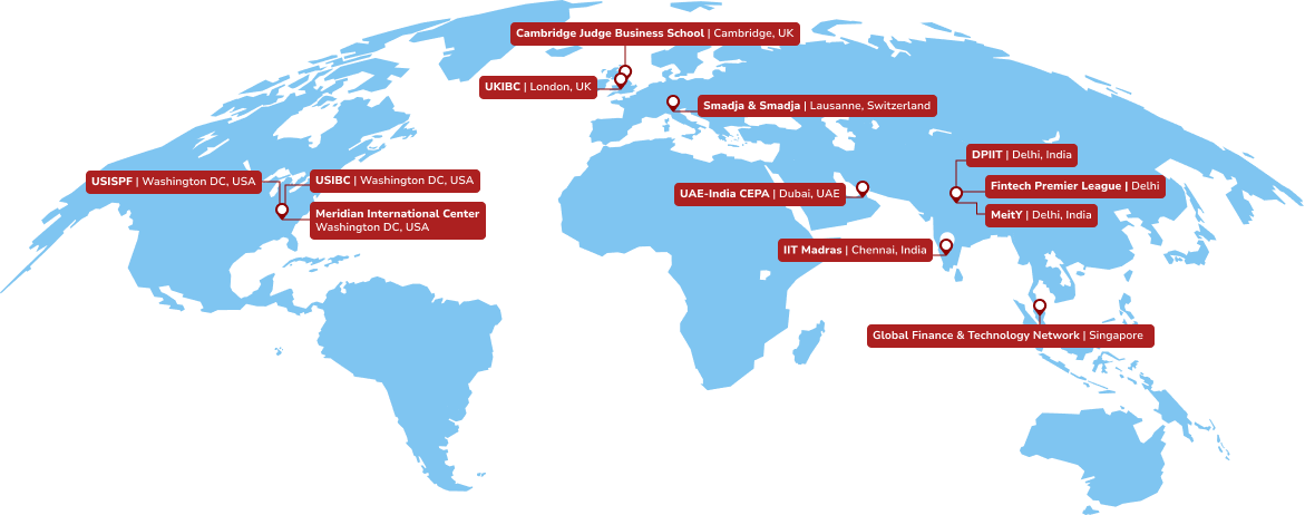 Global Partnerships Map